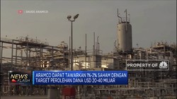 IPO jadi Tonggak Sejarah Baru Saudi Aramco
