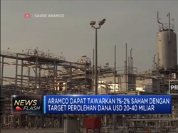 IPO jadi Tonggak Sejarah Baru Saudi Aramco