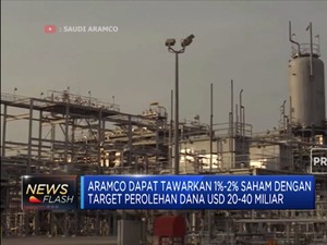 IPO jadi Tonggak Sejarah Baru Saudi Aramco