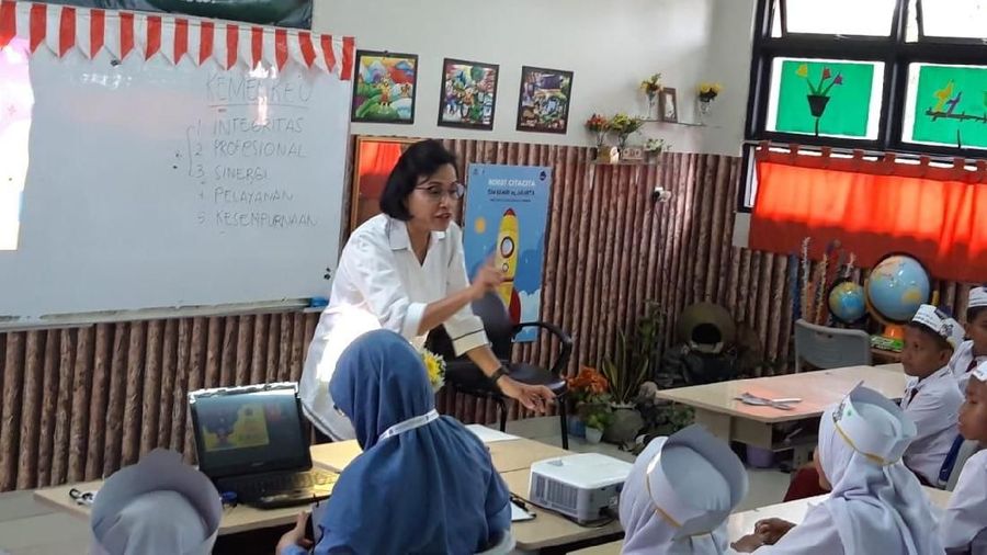 Deretan Penghargaan Internasional Bergengsi untuk Sri Mulyani