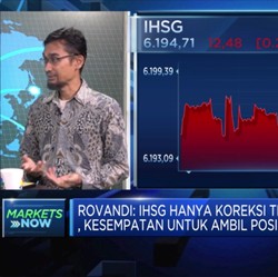 IHSG Terkoreksi, Analis Rekomendasi Koleksi Saham