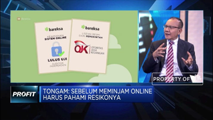 Langkah Satgas Waspada Investasi Atasi Fintech Ilegal (CNBC Indonesia TV)