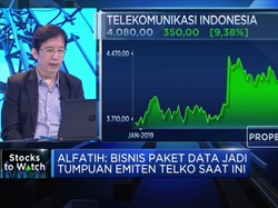 Analis: Bisnis Data Jadi Tumpuan Emiten Telko