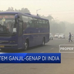 Polusi Udara di India, Ganjil Genap Diberlakukan