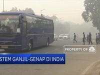 Polusi Udara di India, Ganjil Genap Diberlakukan