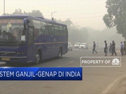 Polusi Udara di India, Ganjil Genap Diberlakukan
