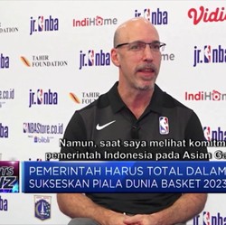 NBA Junior, Program NBA Ajarkan Anak Hidup Sehat Lewat Basket