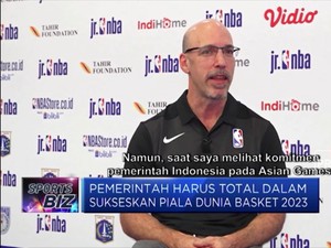 NBA Junior, Program NBA Ajarkan Anak Hidup Sehat Lewat Basket