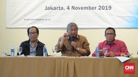 Rilis IKP 2019: Kemerdekaan Pers Belum Sentuh Level Bebas