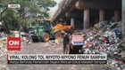 VIDEO: Viral Lautan Sampah di Kolong Tol Wiyoto Wiyono