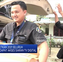 Indonesia Siapkan Pergantian Siaran ke TV Digital