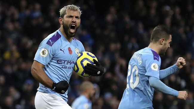 Man City Tak Pernah Menang di Kandang Liverpool