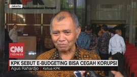 VIDEO: KPK Sebut E-Budgeting Bisa Cegah Korupsi