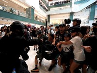Pendemo Makin Beringas, China Diminta Lebih Tegas!