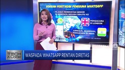 Waspada Whatsapp Rentan Diretas