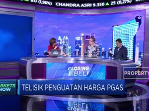 Masih Layak Dikoleksi, Saham PGAS Kembali Menguat