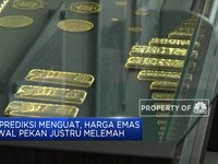 Harga Emas Berpotensi Menguat