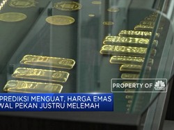 Harga Emas Berpotensi Menguat