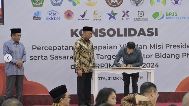 Menteri Pendidikan dan Kebudayaan Nadiem Makarim mengungkapkan program-program prioritas miliknya selama menjabat sebagai menteri pada Kamis, 31 Oktober 2019.