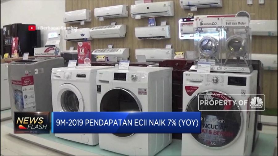 PT Electronic City Indonesia Tbk (ECII) akhirnya memberhentikan sementara seluruh anggota direksi.