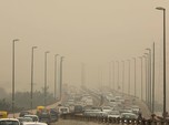 India Dikepung Polusi Udara