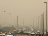 India Dikepung Polusi Udara