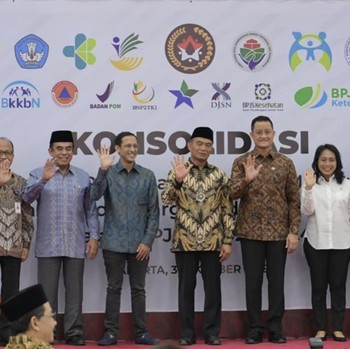 Melihat Gaya Mendikbud Nadiem Bahas Pendidikan di Era 4.0