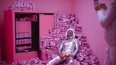 Pameran 'Supercandy Pop-Up Museum' kembali digelar di Cologne, Jerman, pada bulan ini. (AFP/Ina Fassbender)