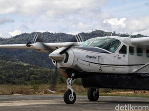 Ke Nabire Sekarang Bisa Naik Pesawat, Ini Daftar Rutenya