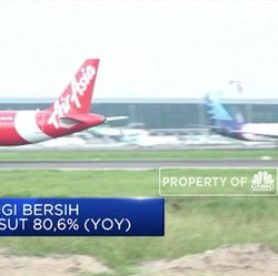 Duh! AirAsia Masih Merugi