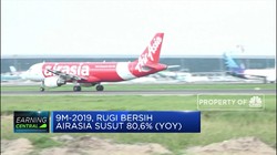 Duh! AirAsia Masih Merugi