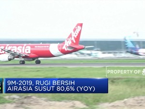 Duh! AirAsia Masih Merugi
