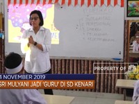 Sri Mulyani Jadi 'Guru' di SD hingga Unjuk Rasa Hong Kong
