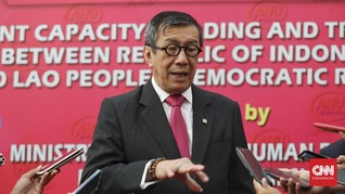 Menkumham Serahkan Draf Omnibus Law ke DPR Akhir Tahun