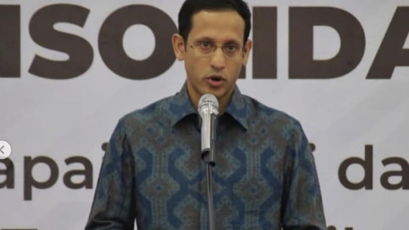 Menteri Pendidikan dan Kebudayaan Nadiem Makarim mengungkapkan program-program prioritas miliknya selama menjabat sebagai menteri pada Kamis, 31 Oktober 2019.