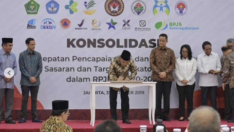 Menteri Pendidikan dan Kebudayaan Nadiem Makarim mengungkapkan program-program prioritas miliknya selama menjabat sebagai menteri pada Kamis, 31 Oktober 2019.