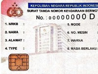 Selain SIM, STNK Model Baru Berbentuk Kartu Mulai 2021
