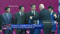 Ini Alasan Mengapa Angka Jersey Jokowi Berbeda di KTT ASEAN