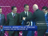 Ini Alasan Mengapa Angka Jersey Jokowi Berbeda di KTT ASEAN