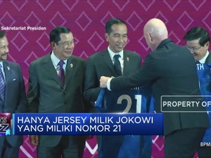 Ini Alasan Mengapa Angka Jersey Jokowi Berbeda di KTT ASEAN