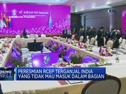 Persetujuan RCEP, Terganjal India