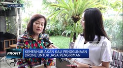 Garuda Berencana Pakai Drone Kargo, Ini Tanggapan Kemenhub