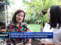 Garuda Berencana Pakai Drone Kargo, Ini Tanggapan Kemenhub