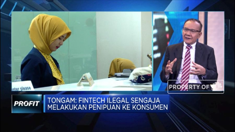 Waspada Fintech Ilegal, Ini Penjelasan Tongam L. Tobing (CNBC Indonesia TV)