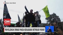 VIDEO: Ormas Paksa Kerjasama Pengelolaan Parkir Minimarket