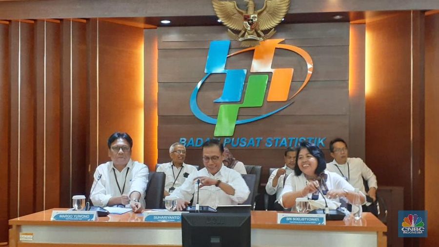 Ekonomi Indonesia tumbuh melambat pada triwulan III-2019.