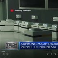 Samsung Masih Rajai Industri Ponsel di Indonesia