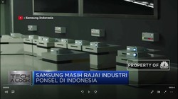 Samsung Masih Rajai Industri Ponsel di Indonesia