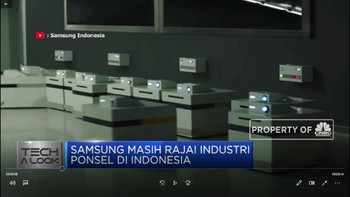 Samsung Masih Rajai Industri Ponsel di Indonesia