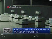 Samsung Masih Rajai Industri Ponsel di Indonesia